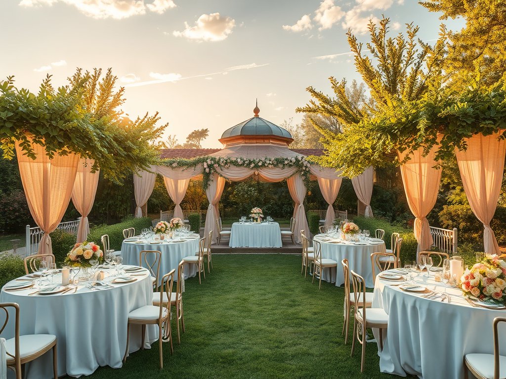 Doğayla iç içe, şık ve unutulmaz davetler için…&nbsp;🌿✨